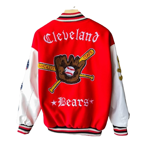 Varsity Bomber Jacket