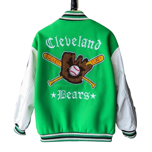 Varsity Bomber Jacket
