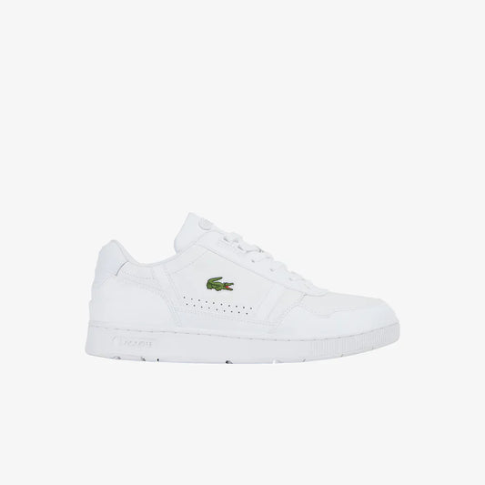 Lacoste T-Clip Leather and Synthetic Trainers
