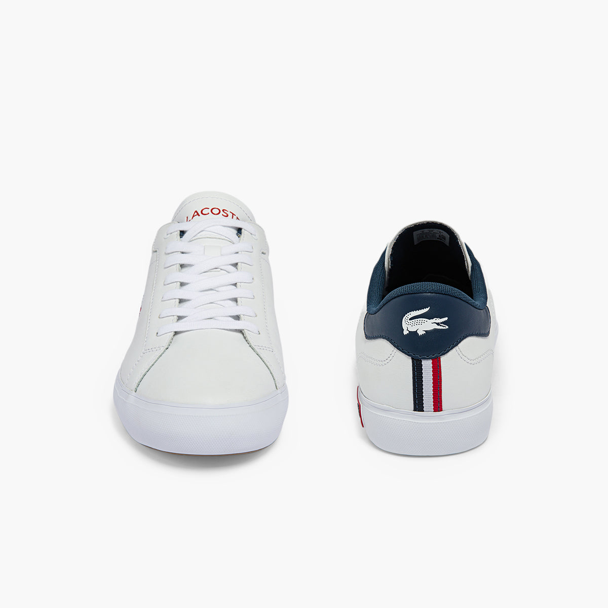 Powercourt Leather Tricolour Trainers