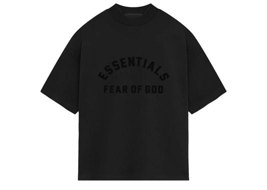 Fear of God Essentials T-shir t- 'Jet Black'