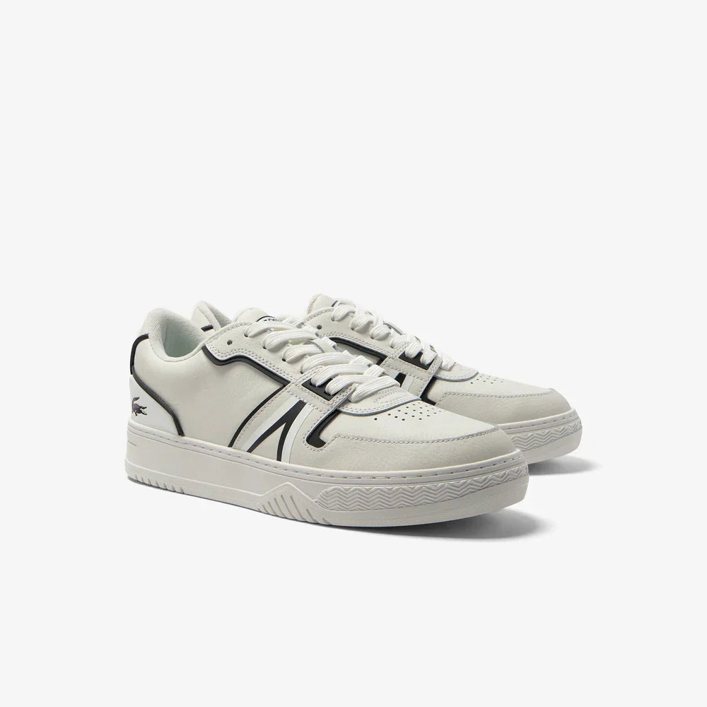 Lacoste L001 Baseline Leather Trainers