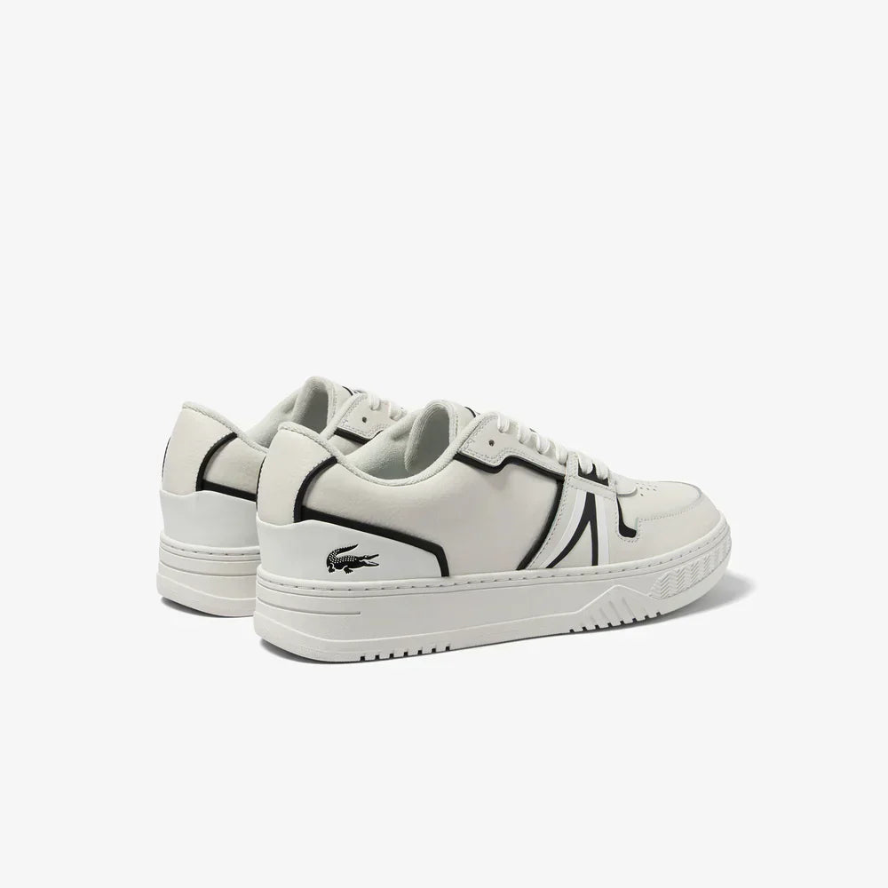 Lacoste L001 Baseline Leather Trainers