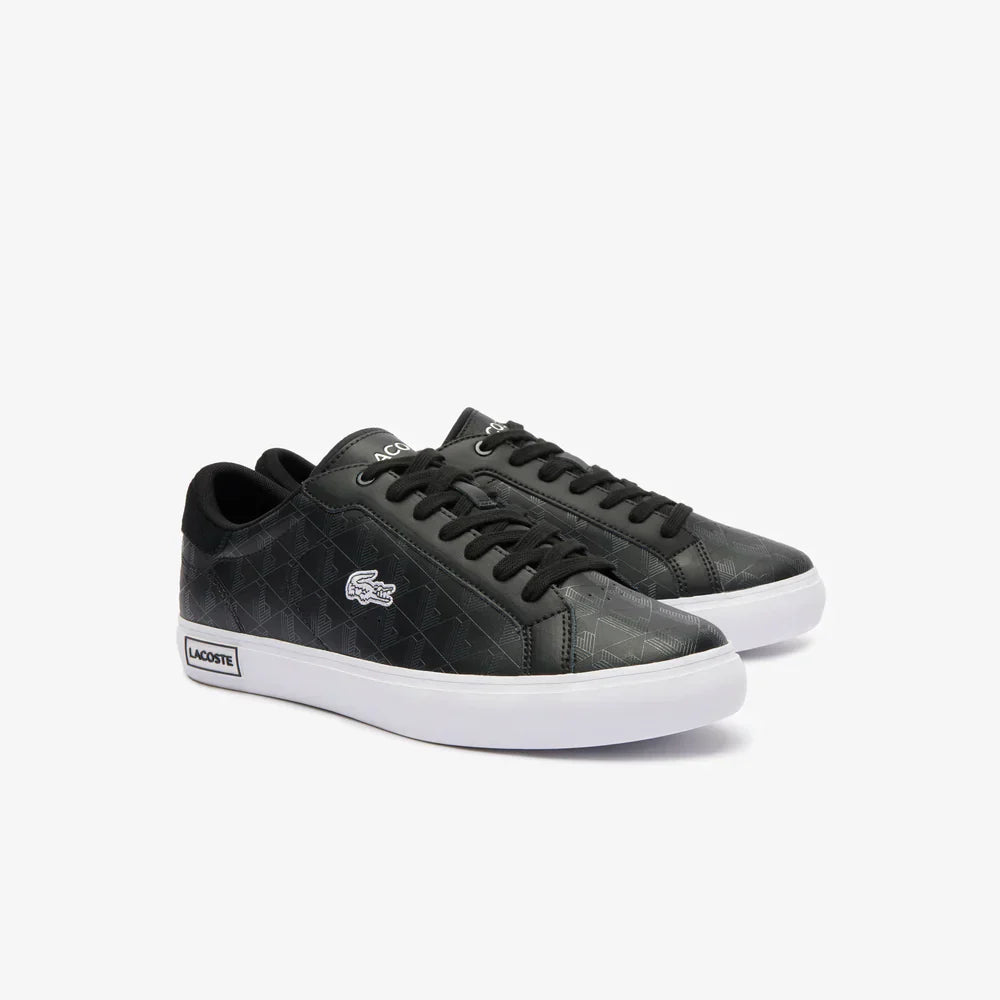 Lacoste Powercourt Leather Trainers