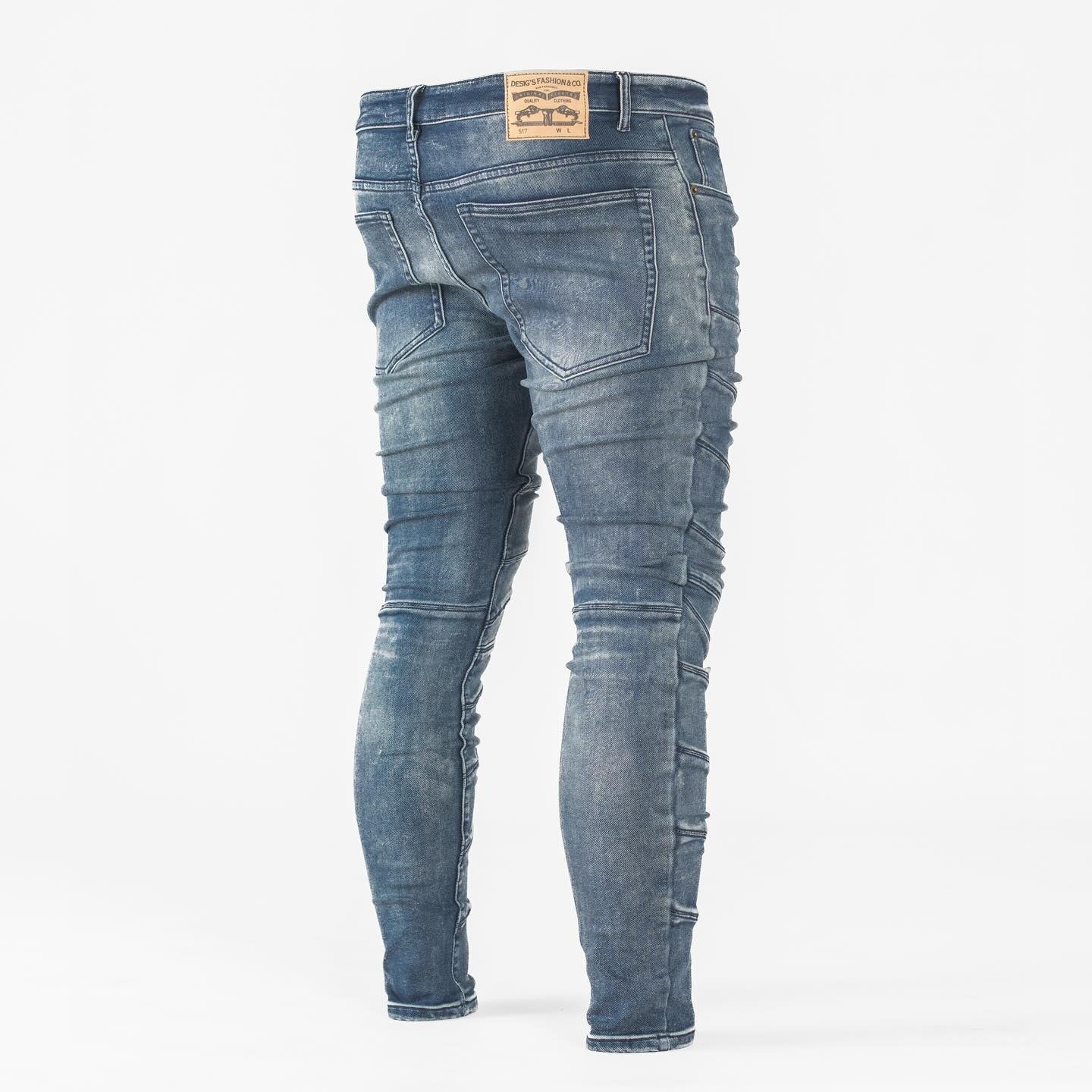 Men's Twisted Torque Skinny Denim Jeans