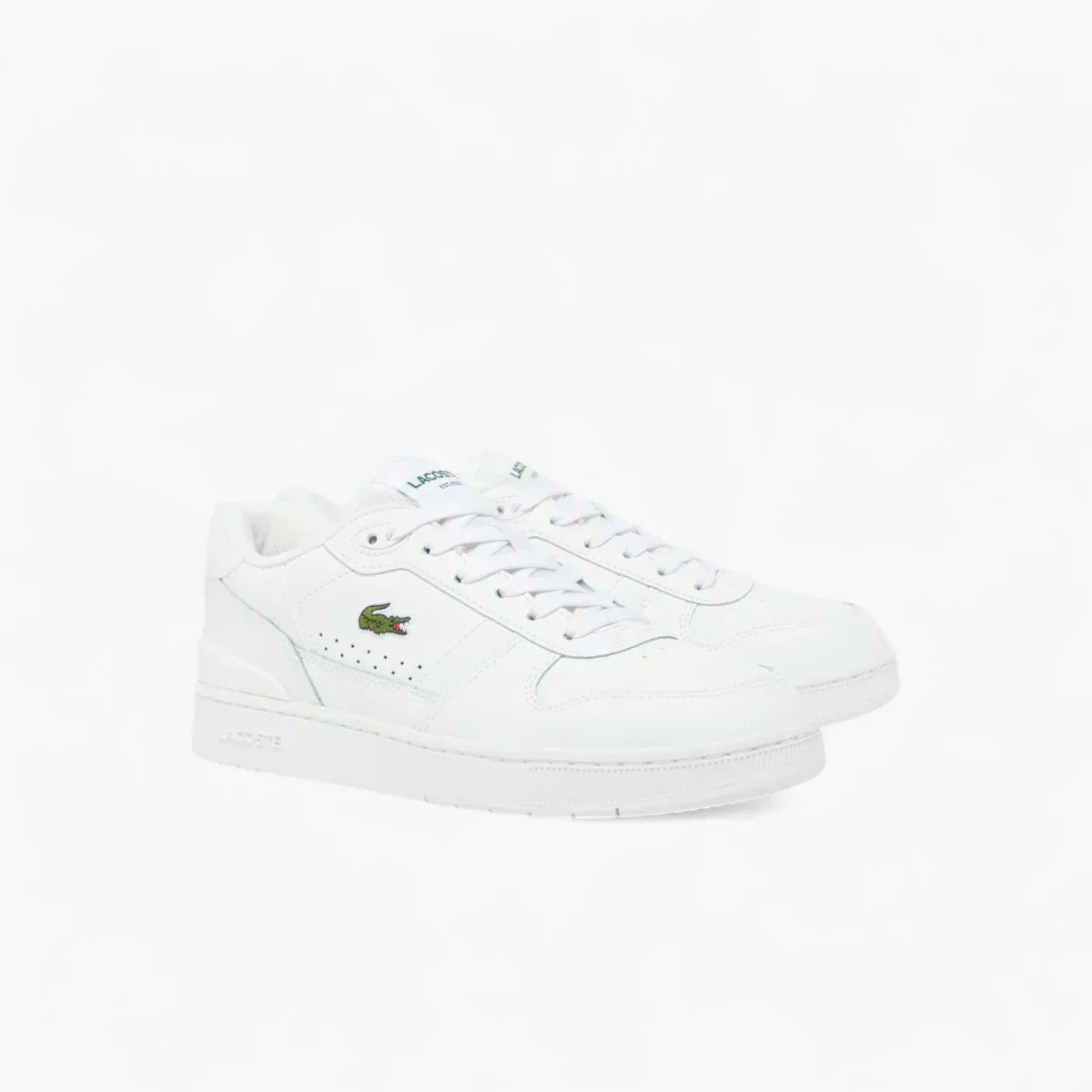 T-Clip Set Leather Sneakers