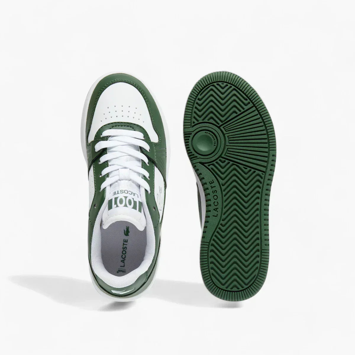 Children's L001 Set Leather Sneakers