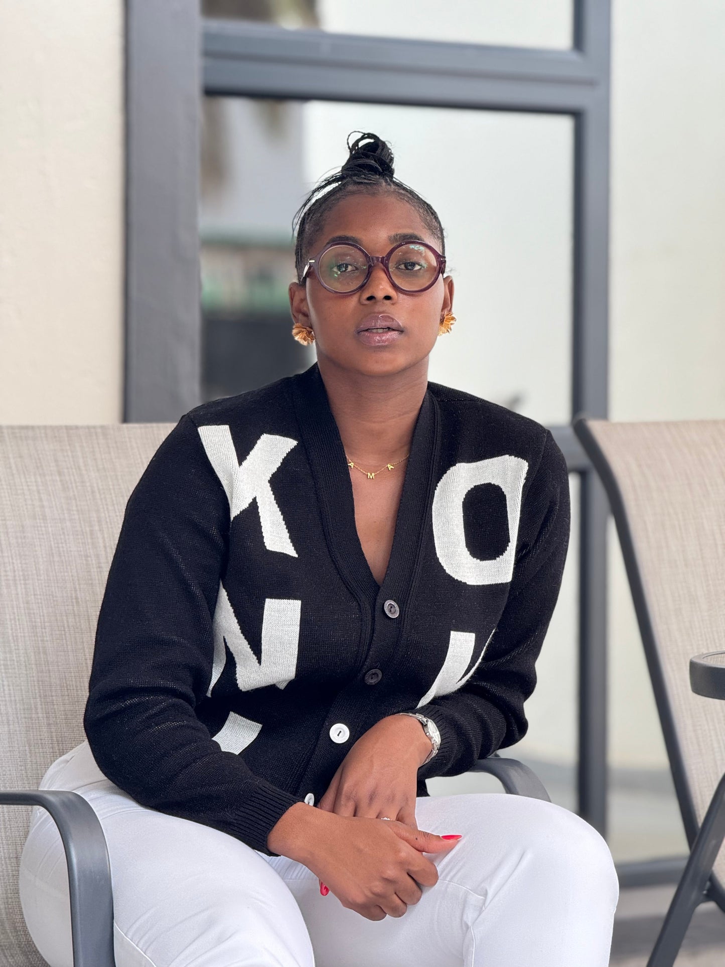 Konkhe 14 Unisex Knitted Cardigan Jerseys