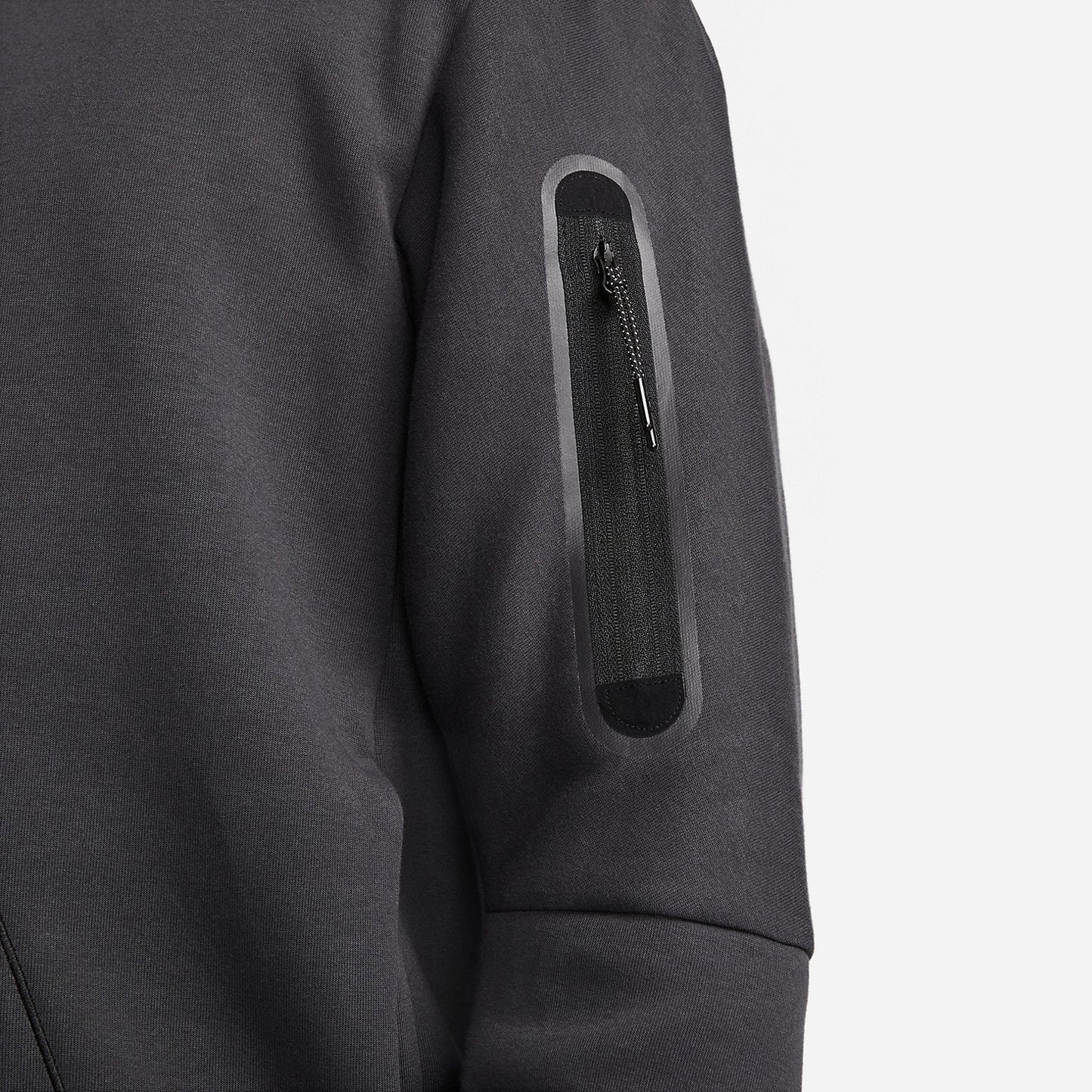 Nike Tech Fleece Pullover Graphic Hoodie 'Black' DX0577-060