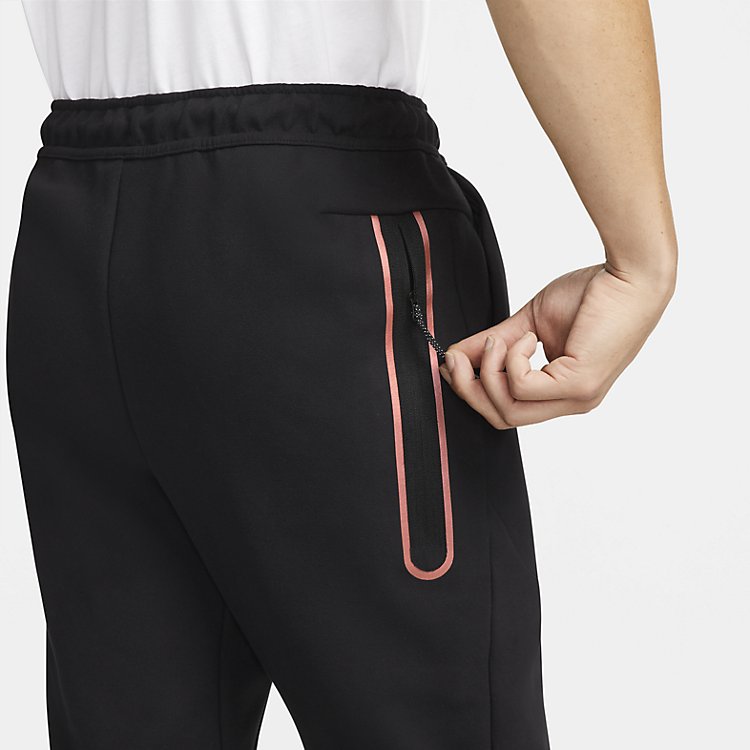 Nike Sportswear Tech Fleece Brushed Sweatpants 'Black' DD4804-010