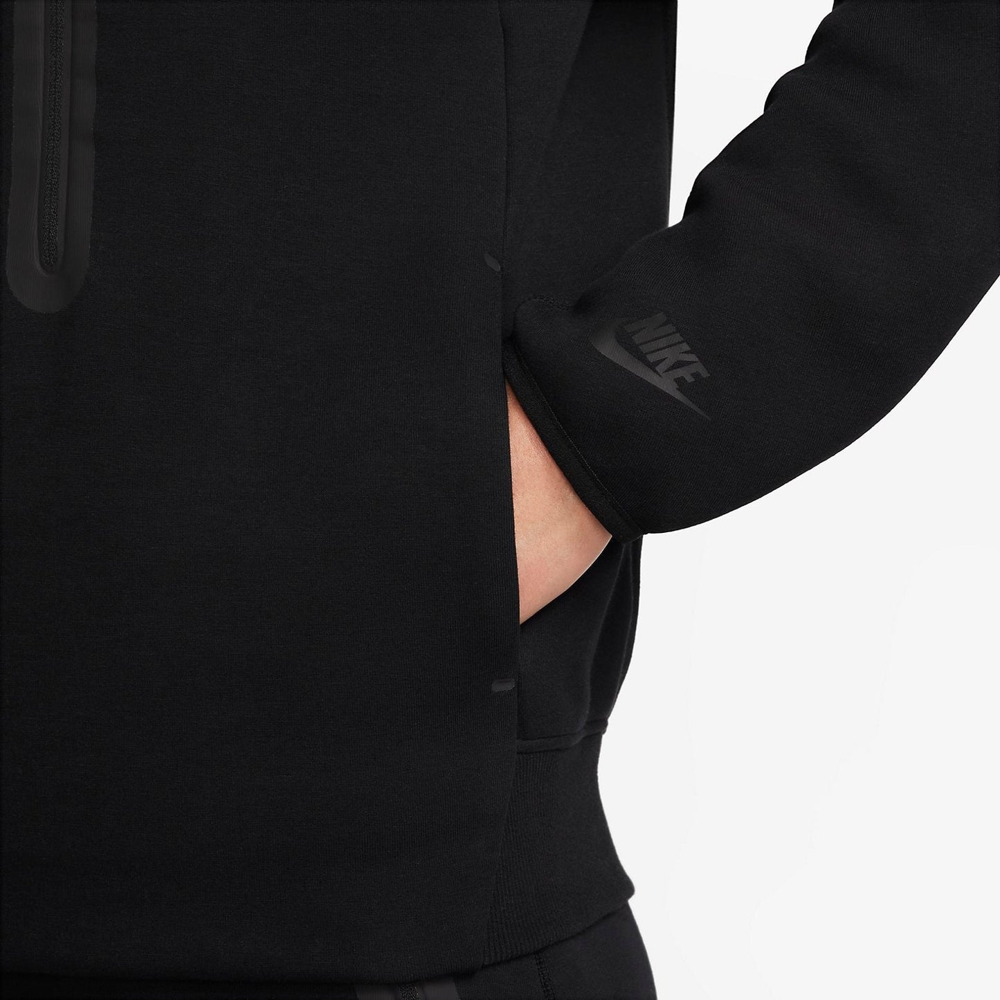 Nike Sportswear Tech Fleece Men's Bomber Jacket 'Black' FB8009-010