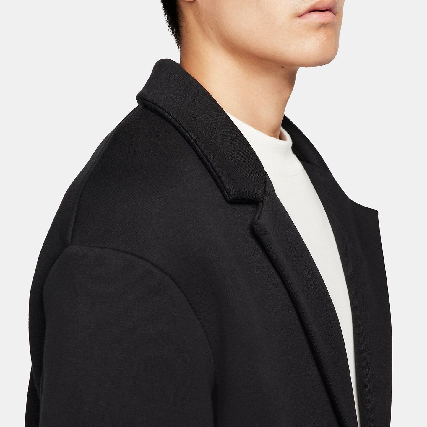 Nike Sportswear Tech Fleece Reimagined Loose Fit Trench Coat 'Black' FN0602-010