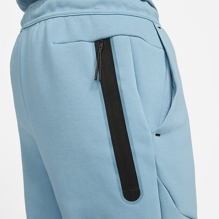 Nike Sportswear Tech Fleece Jogger Pants Cerulean Light Blue CU4495-424