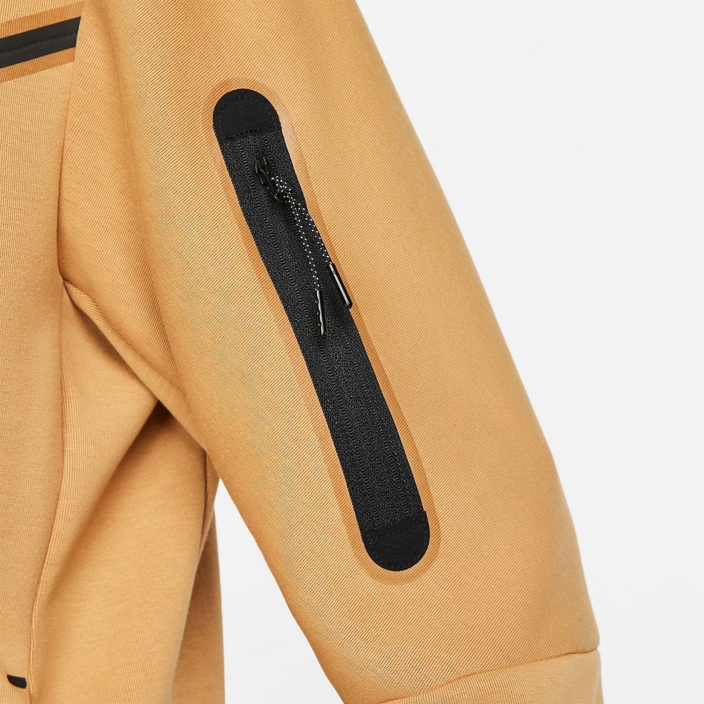 Nike Sportswear Tech Fleece Full-Zip Hoodie Elemental 'Gold Sail' CU4489-722