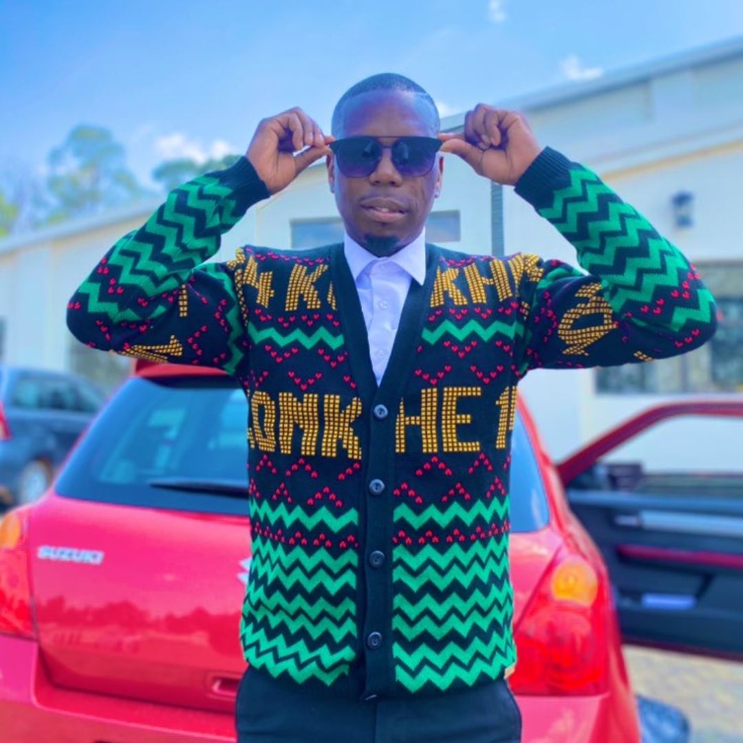 Konkhe 14 Unisex Multi-colour Knitted Cardigan Jerseys