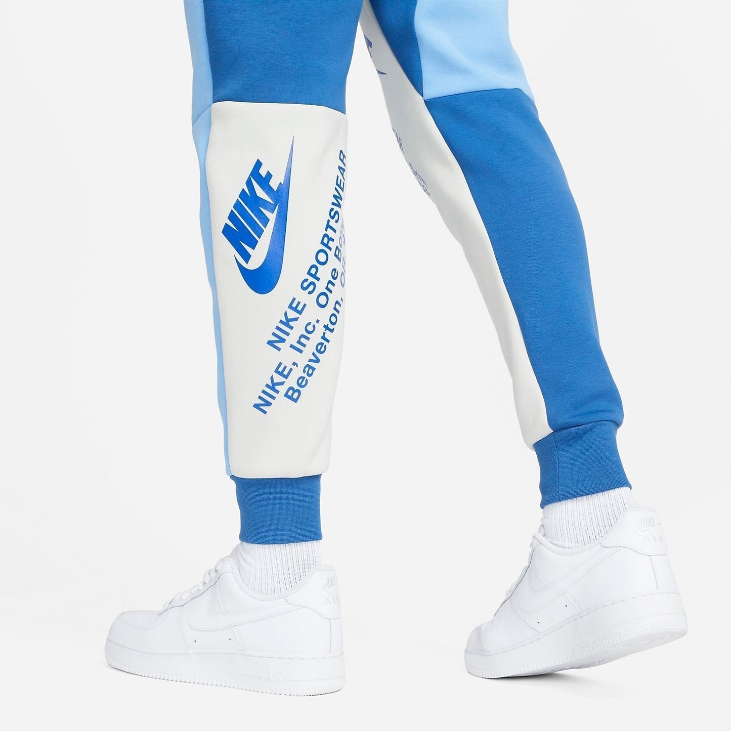 Nike Sportswear Tech Fleece Jogger Pants 'Light Bone Blue' DM6480-072
