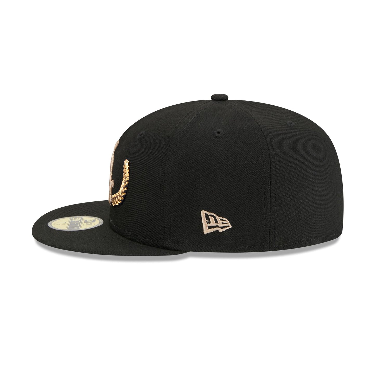 Chicago White Sox Gold Leaf 59FIFTY Fitted Hat
