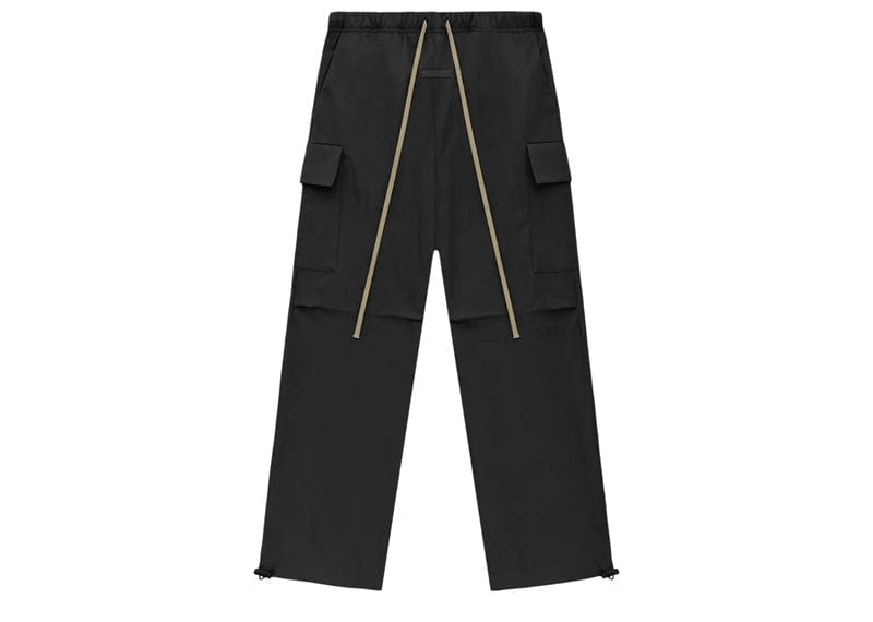 Fear of God Essentials Textured Nylon Field Pant Black