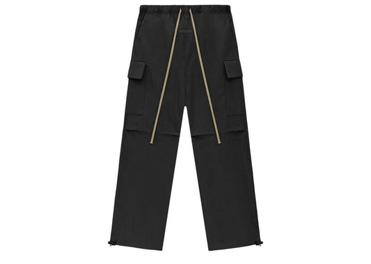 Fear of God Essentials Textured Nylon Field Pant Black