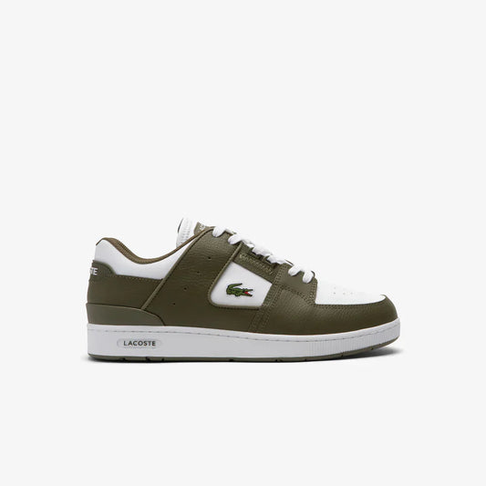 Lacoste Court Cage Leather Sneakers
