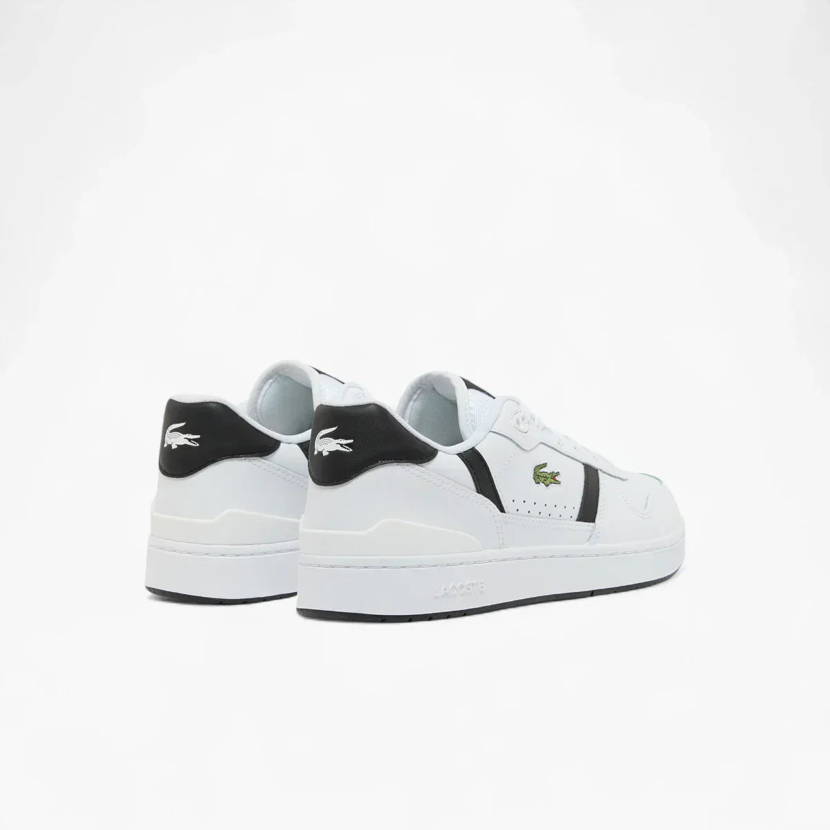 Men's T-Clip Set Leather Sneakers