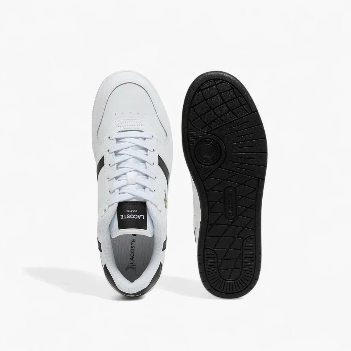 Men's T-Clip Set Leather Sneakers