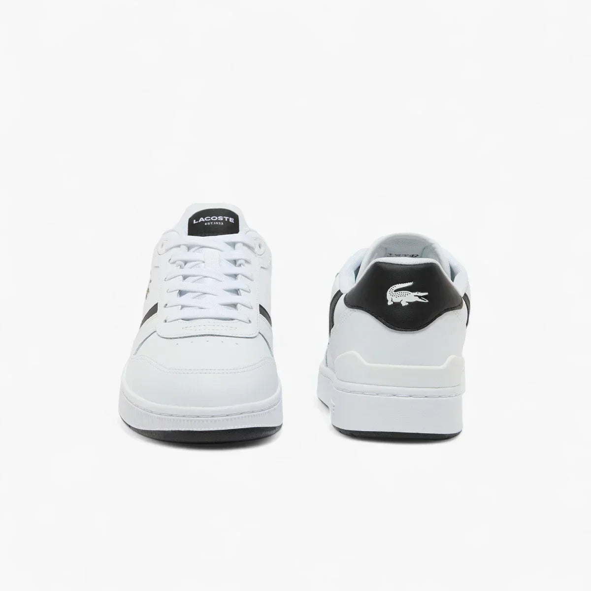 Men's T-Clip Set Leather Sneakers