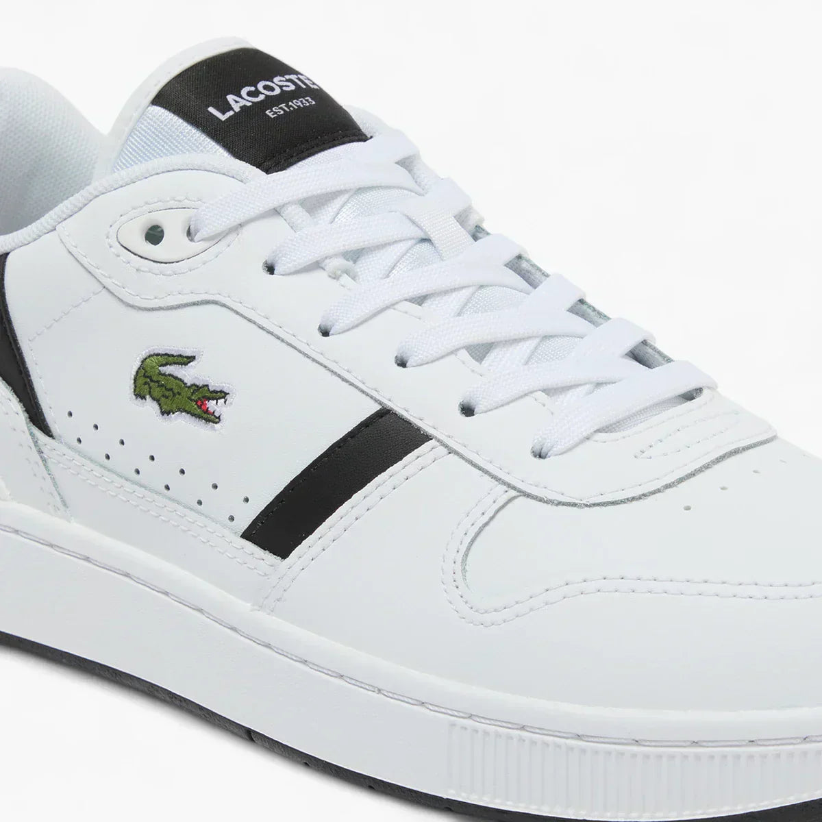 Men's T-Clip Set Leather Sneakers