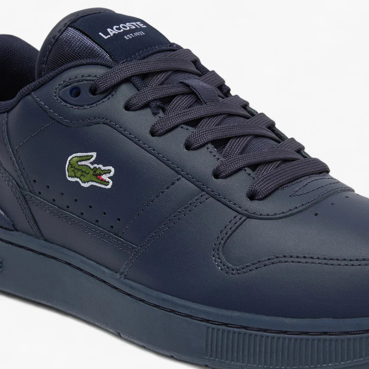 Men's T-Clip Set Leather Sneakers