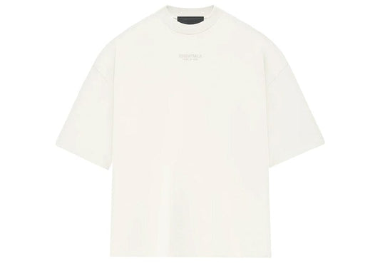 Fear of God Essentials T-shirt - 'Cloud Dancer'