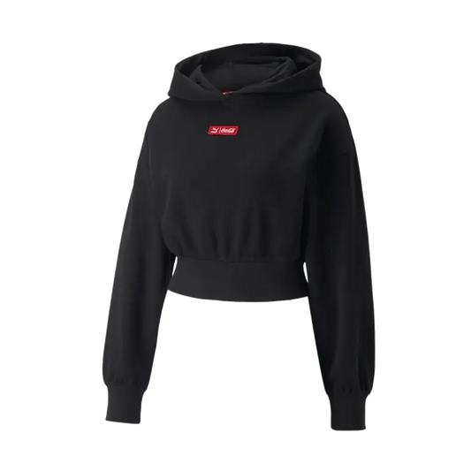 Puma X Cola Cola Cropped Hoodie