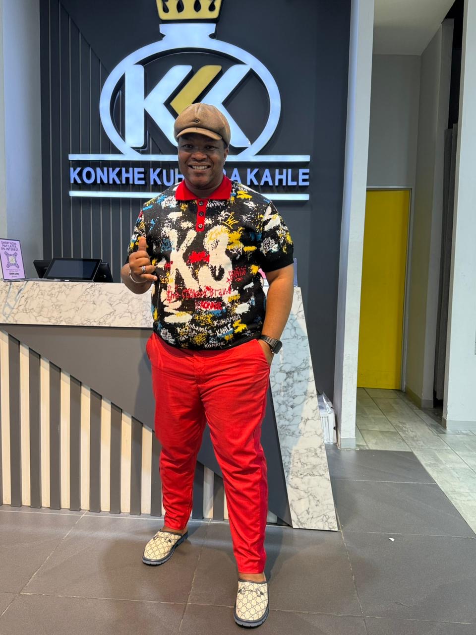 K3 Splattered Unisex golfer