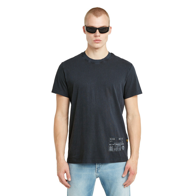 G-Star Shipping Graphic Overdyed T-Shirt