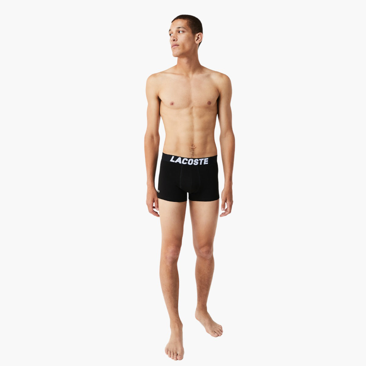 Branded Jersey Trunk Three-Pack