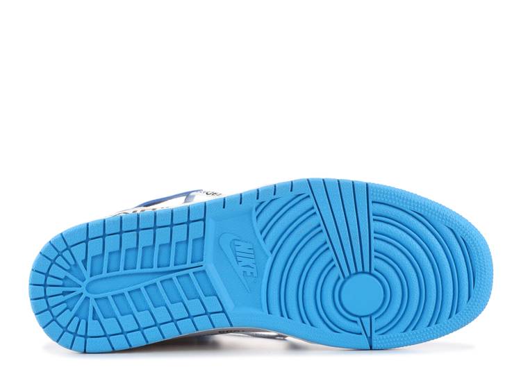 AIR JORDAN 1 RETRO HIGH OG X OFF-WHITE 'UNC'