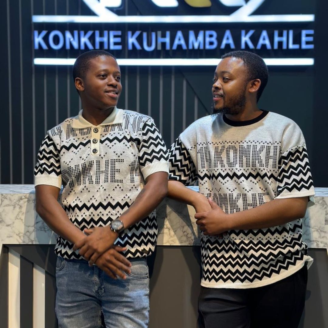 Konkhe 14 Knitted off-white Unisex Golfers