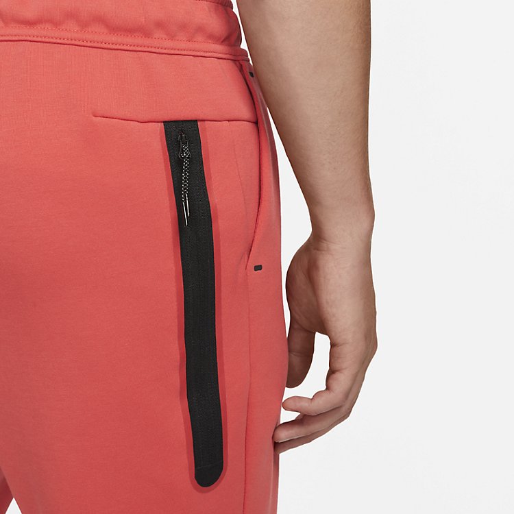 Nike Sportswear Tech Fleece Revival Shorts 'Lobster Red' CU4503-605