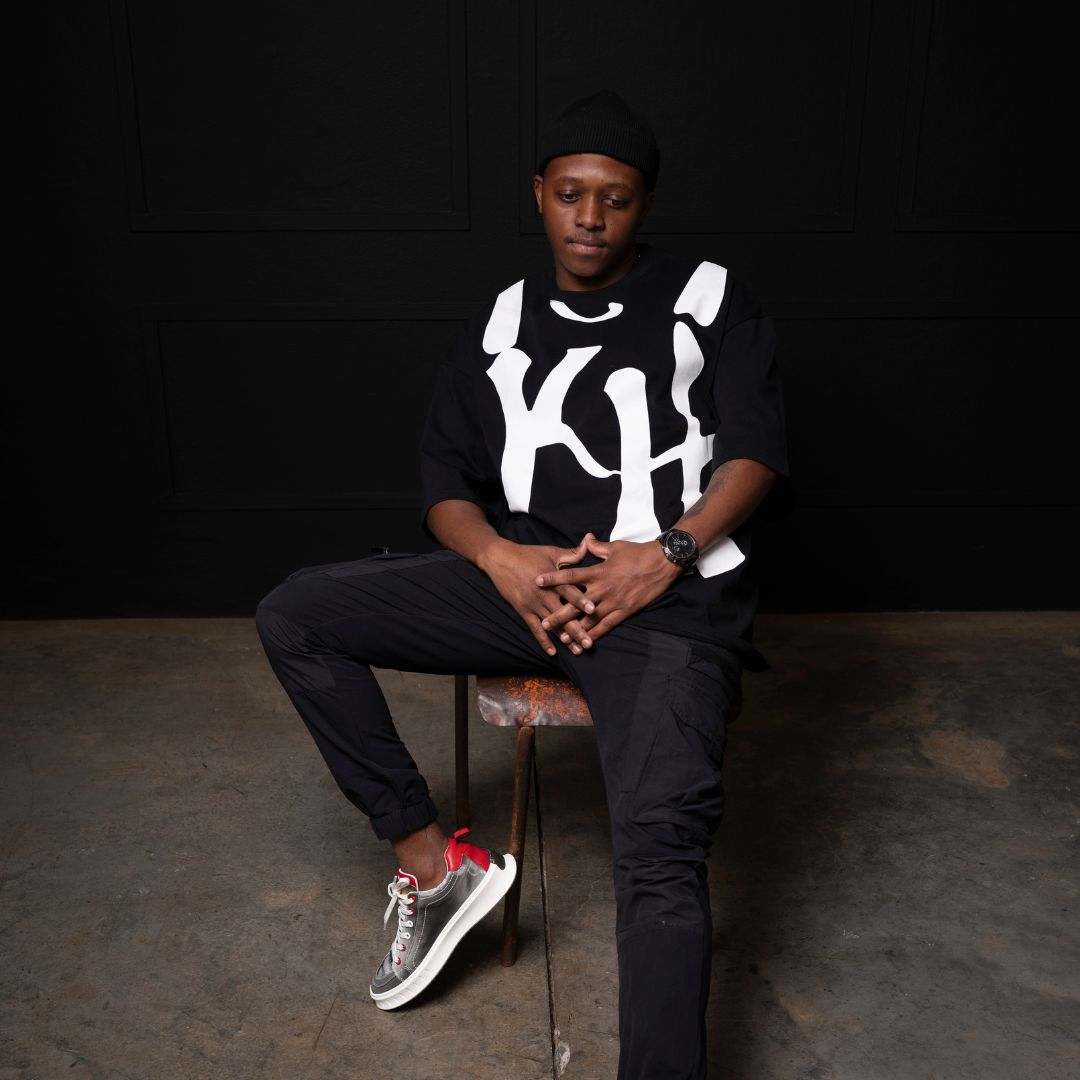 Black Konkhe 14 Unisex oversized Premium T-shirts