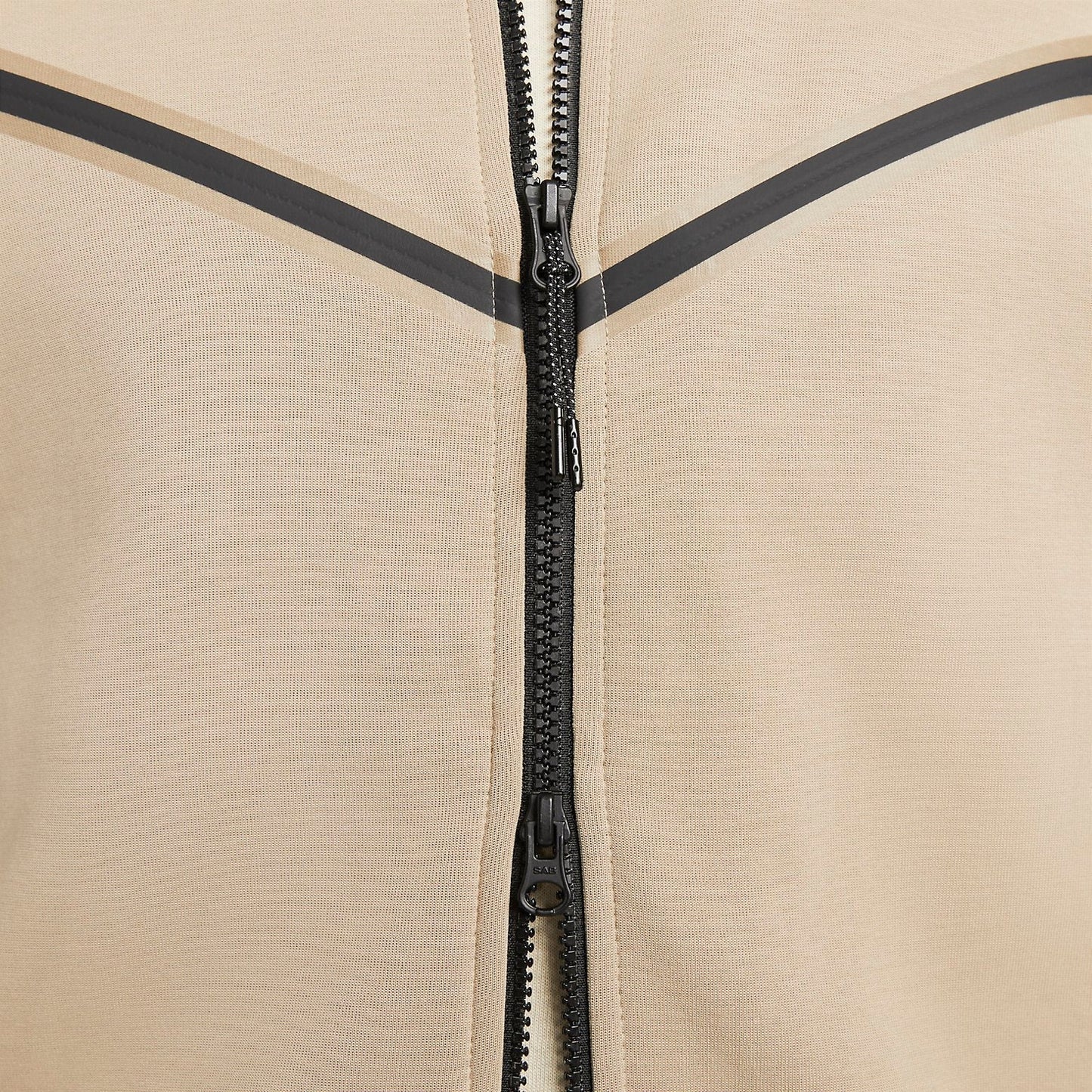 Nike Sportswear Tech Fleece Full-Zip Hoodie 'Khaki Black' CU4489-247