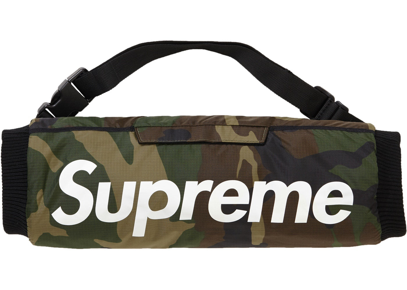 SUPREME HAND WARMER  WOODLAND CAMO