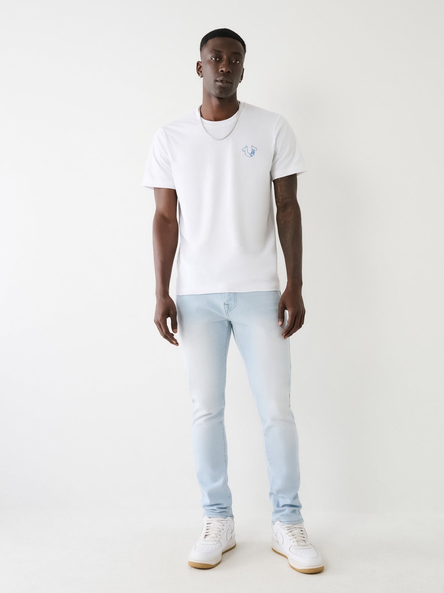 True Religion Rocco Jeans Skinny Light Freeze