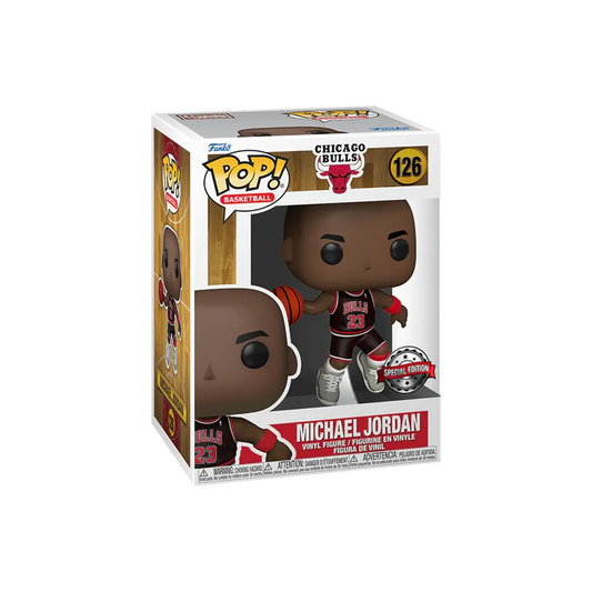 Funko POP! #126 Michael Jordan SE