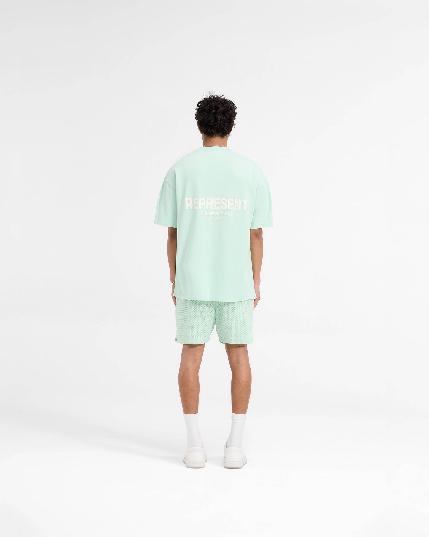 Represent Owners Club T-Shirt - Pistachio