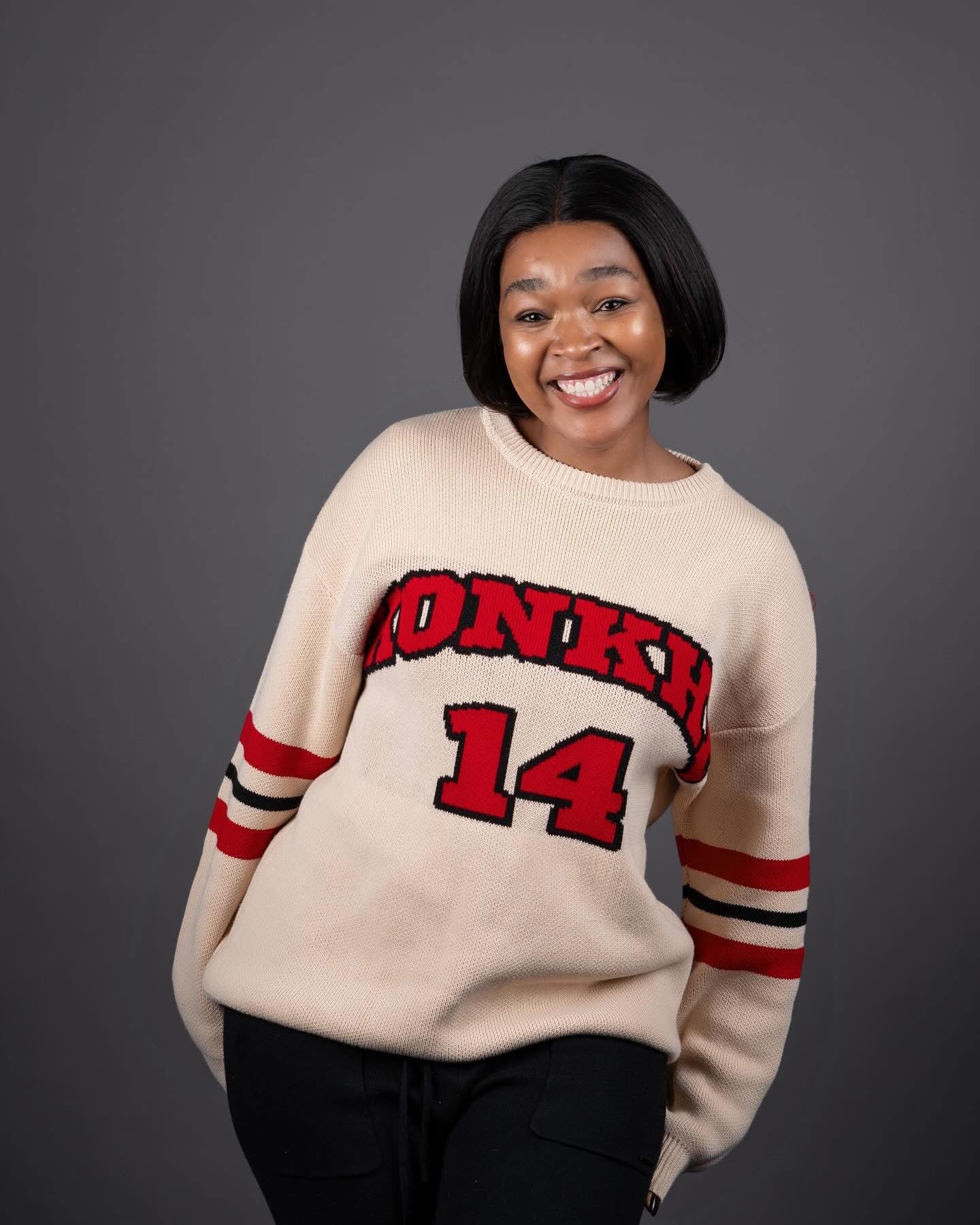 Konkhe 14 unisex jersey “Umthungo” - Beige