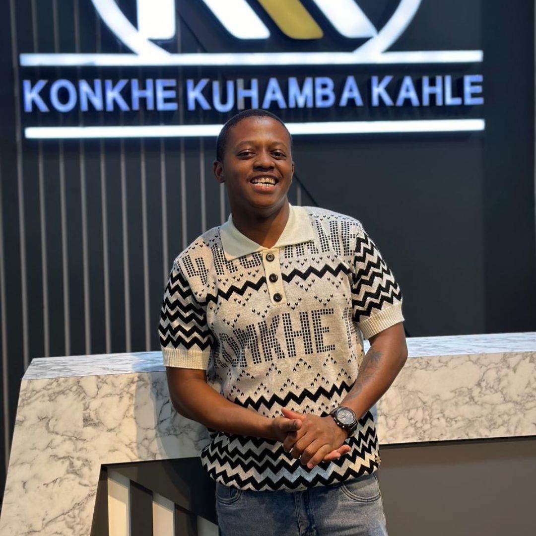 Konkhe 14 Knitted off-white Unisex Golfers