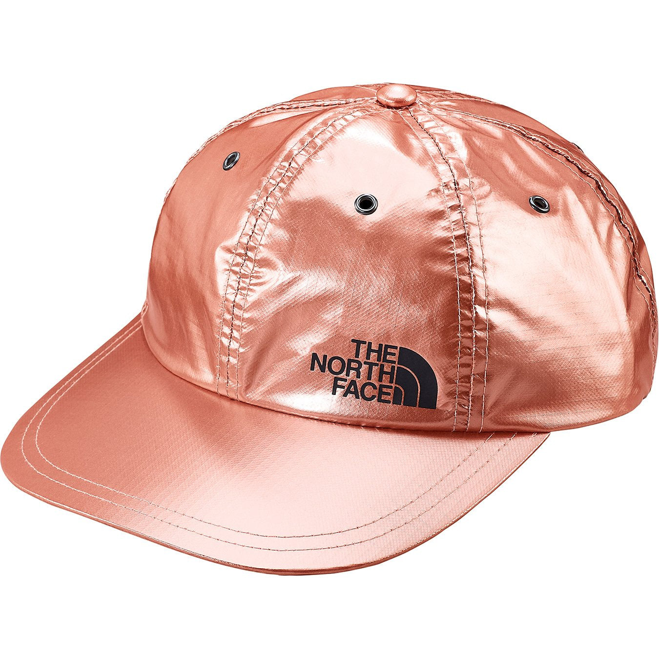 SUPREME TNF METALLIC 6 PANEL ROSE GOLD