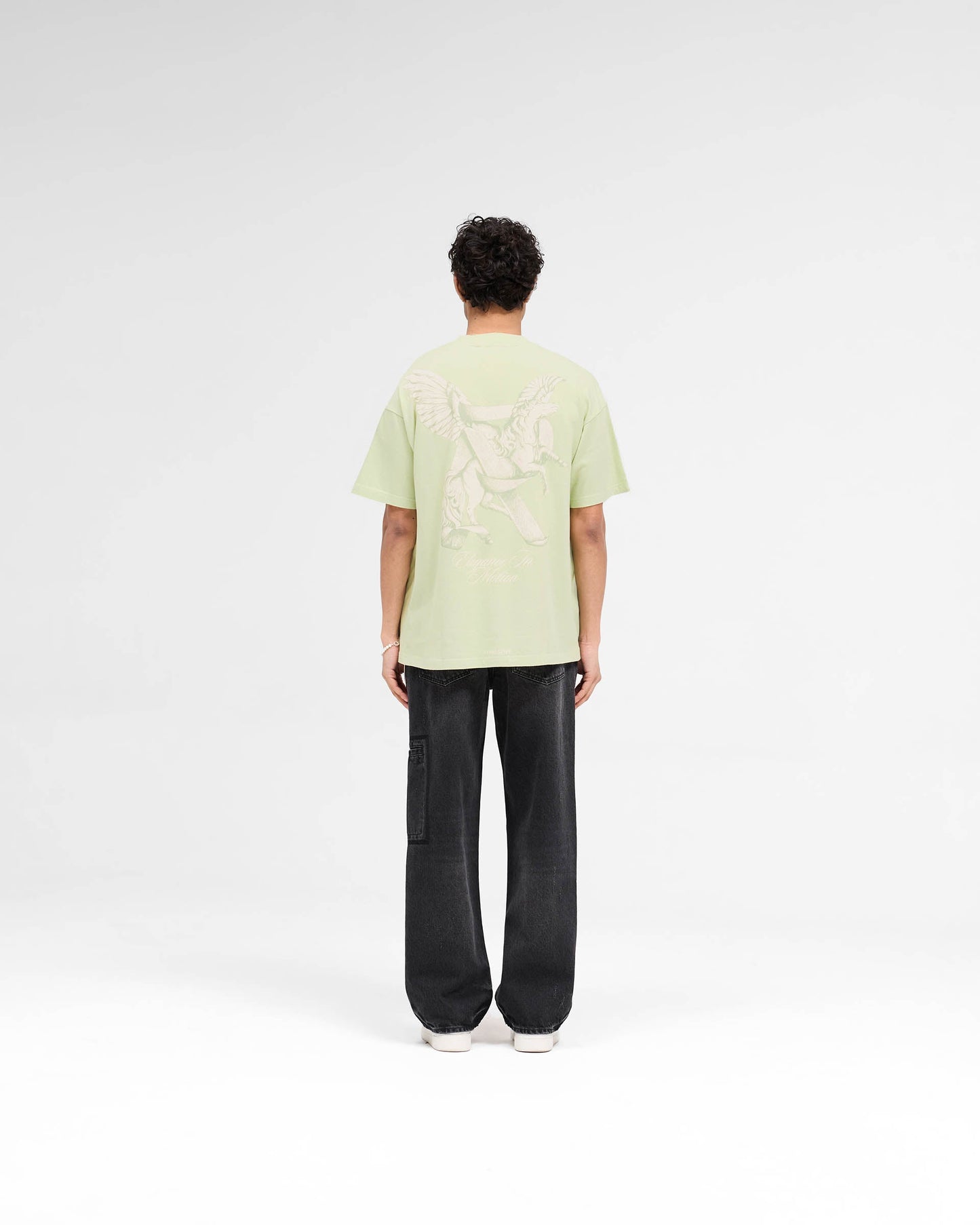 Elegance In Motion T-Shirt - Matcha