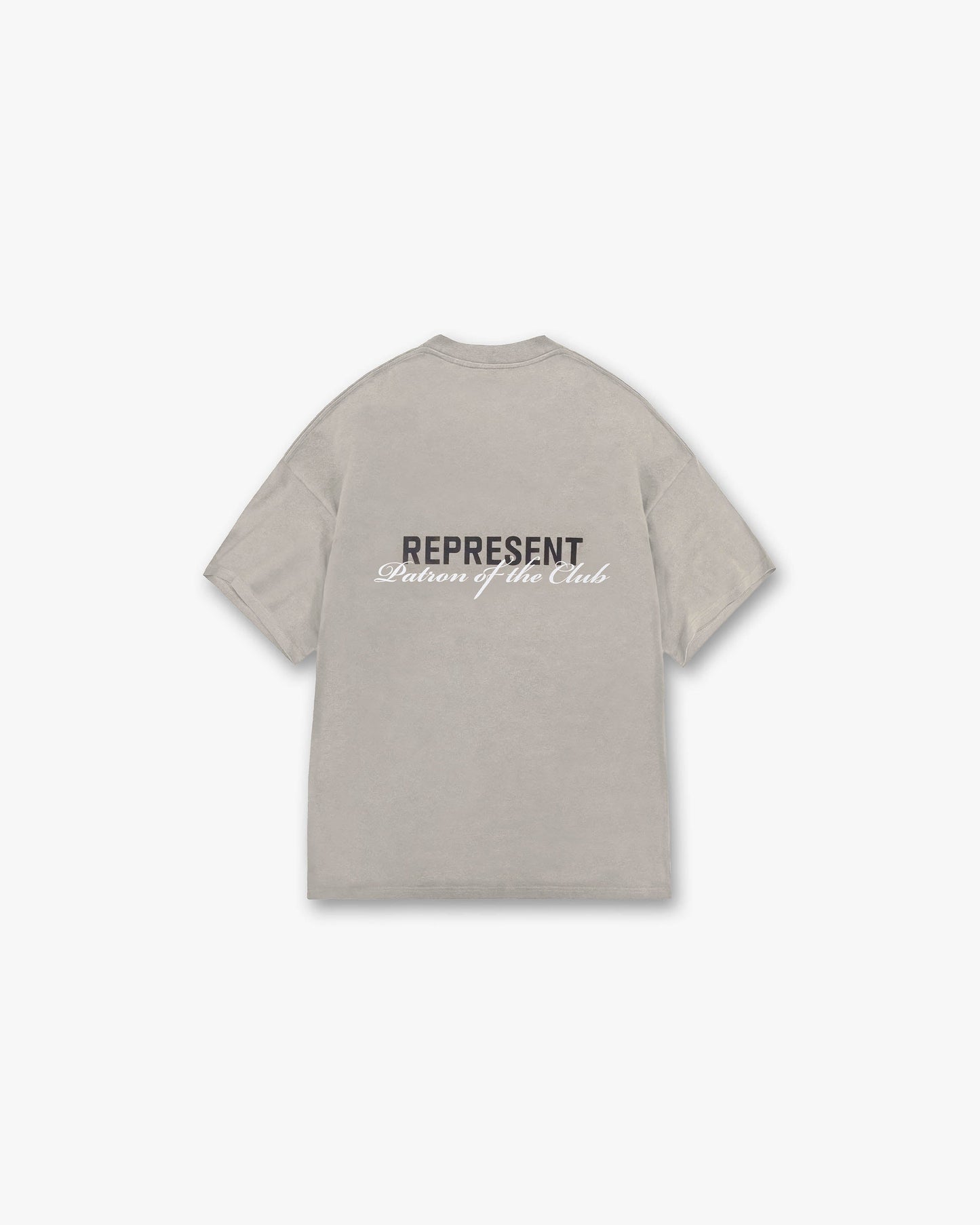 Patron Of The Club T-Shirt - Mudstone