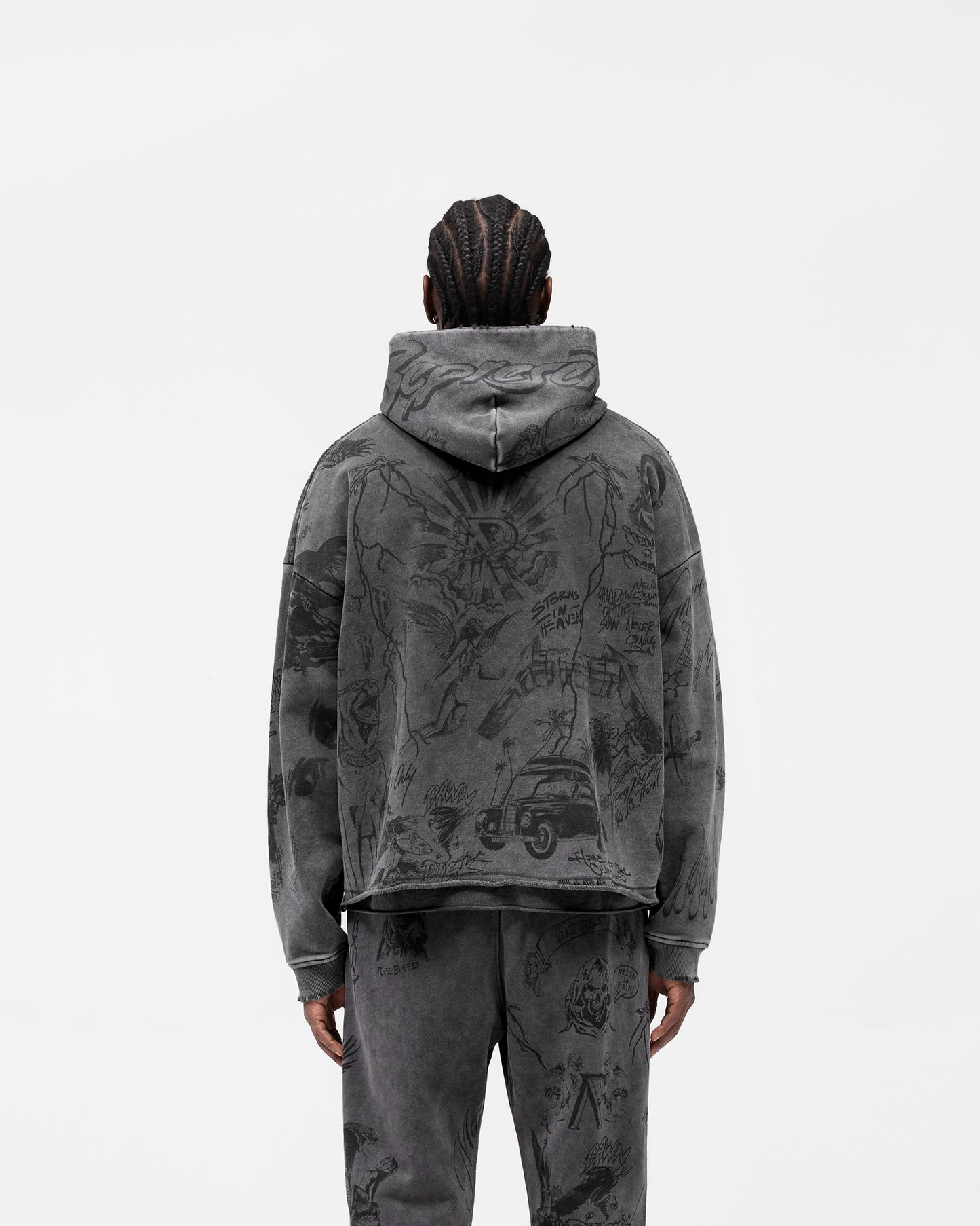 Legacy Hoodie - Vintage Grey