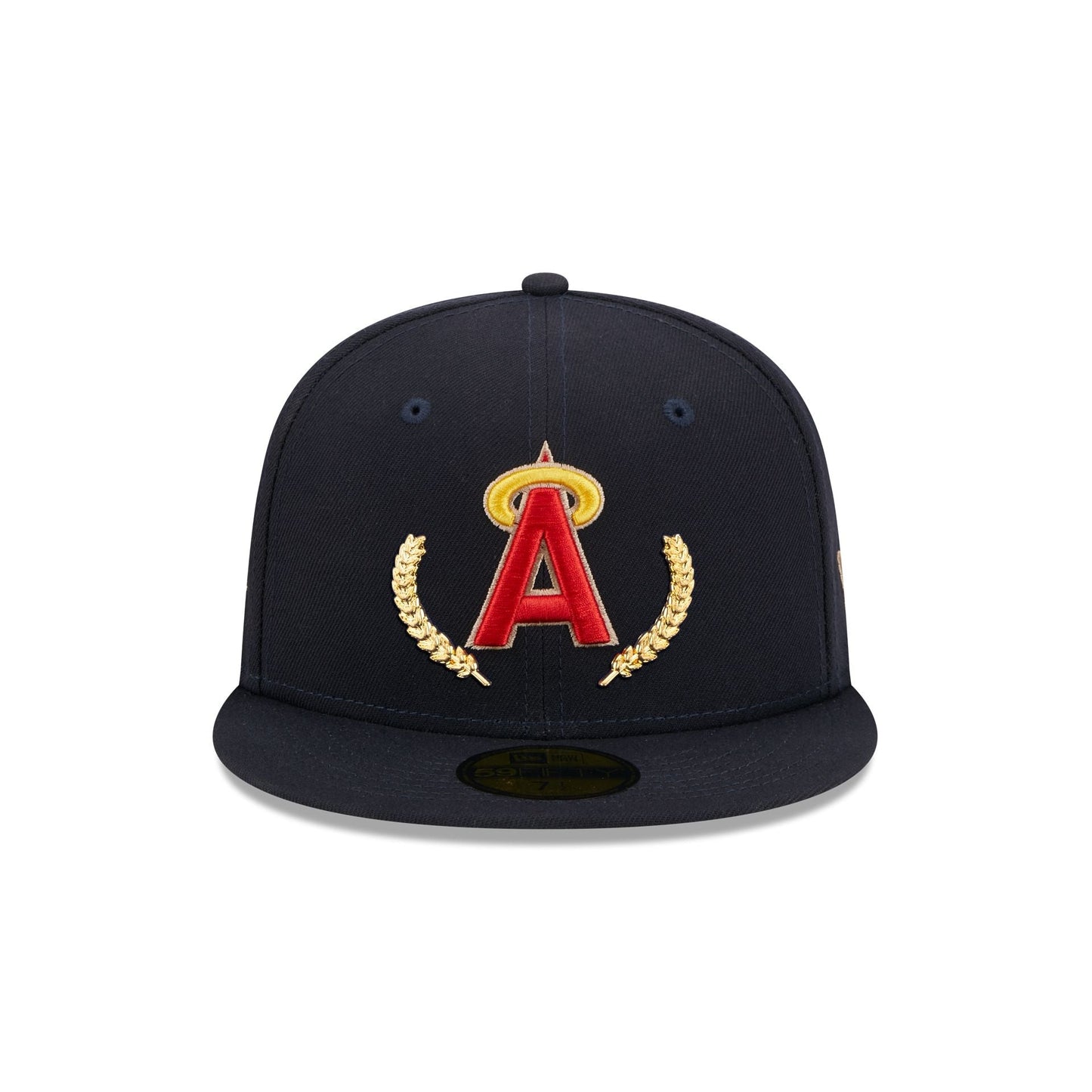 Los Angeles Angels Gold Leaf 59FIFTY Fitted Hat